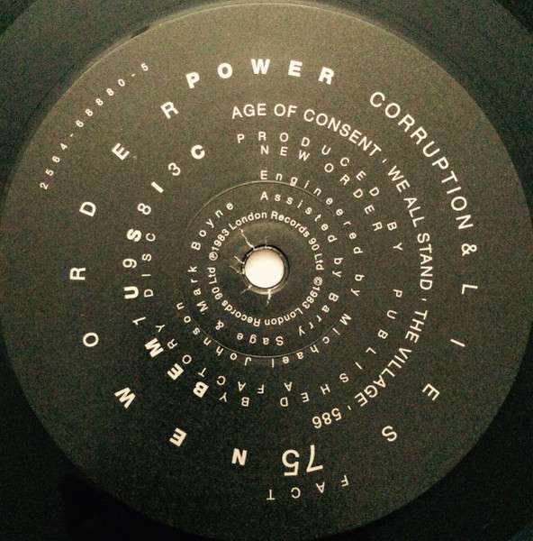 New Order – Power, Corruption &amp; Lies
